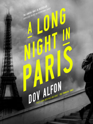 cover image of A Long Night in Paris